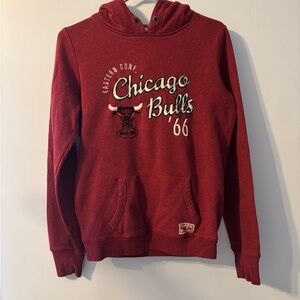 354T Chicago Bulls Red Hoodie Sweatshirt